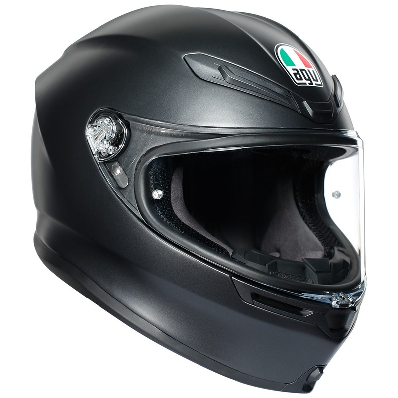 AGV K6 Road Helmet – Matt Black