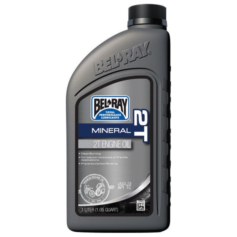BelRay 2T Mineral Engine Oil 1L