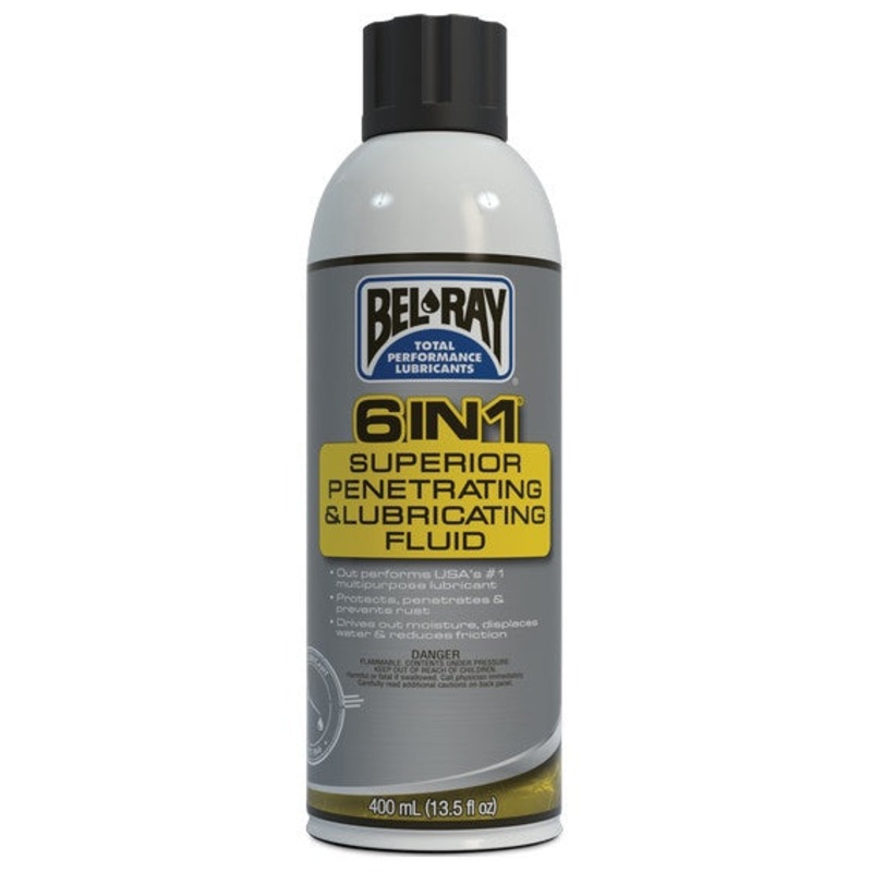 BelRay 6 in 1 Multi purpose Lubricant 400ml