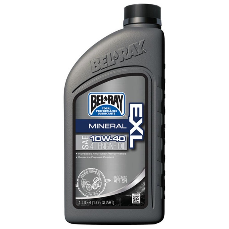 BelRay EXL Mineral 4T Engine Oil 10W40 1L