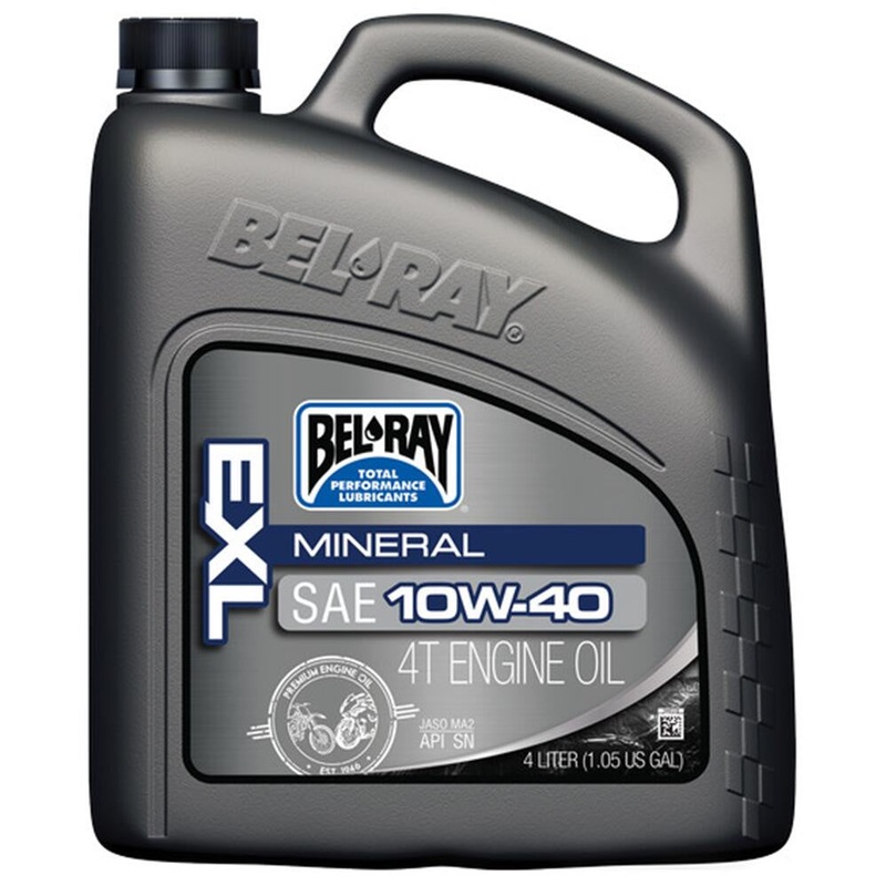 BelRay EXL Mineral 4T Engine Oil 10W40 4L