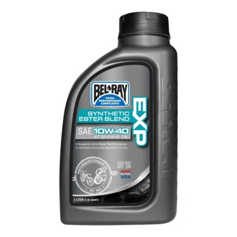 BelRay EXP Synthetic Ester Blend 4T Engine Oil 10W40 1L