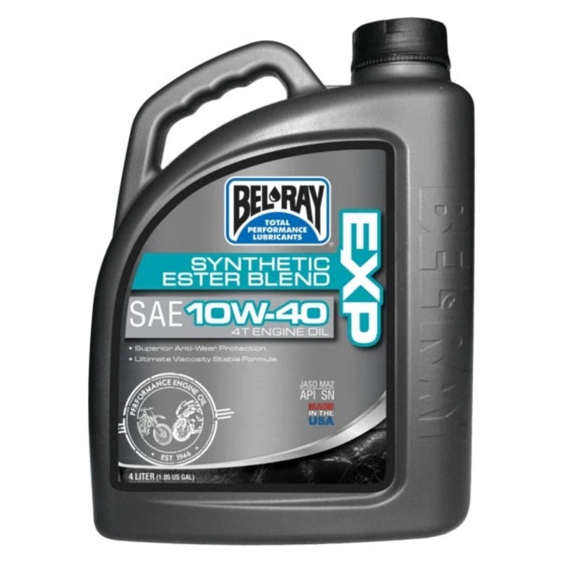 BelRay EXP Synthetic Ester Blend 4T Engine Oil 10W40 4L