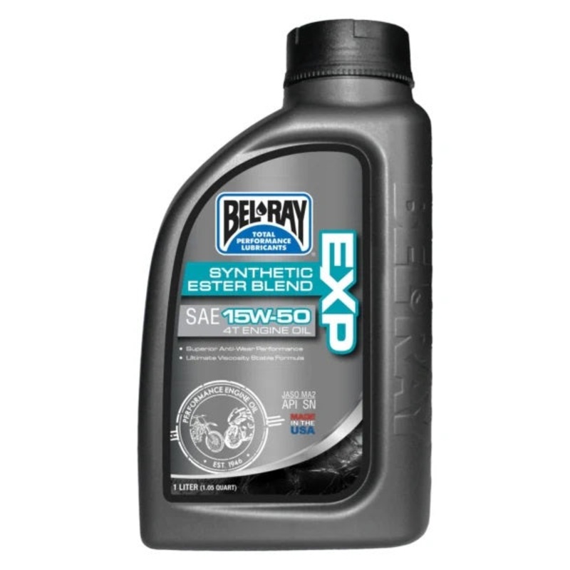 BelRay EXP Synthetic Ester Blend 4T Engine Oil 15W50 1L