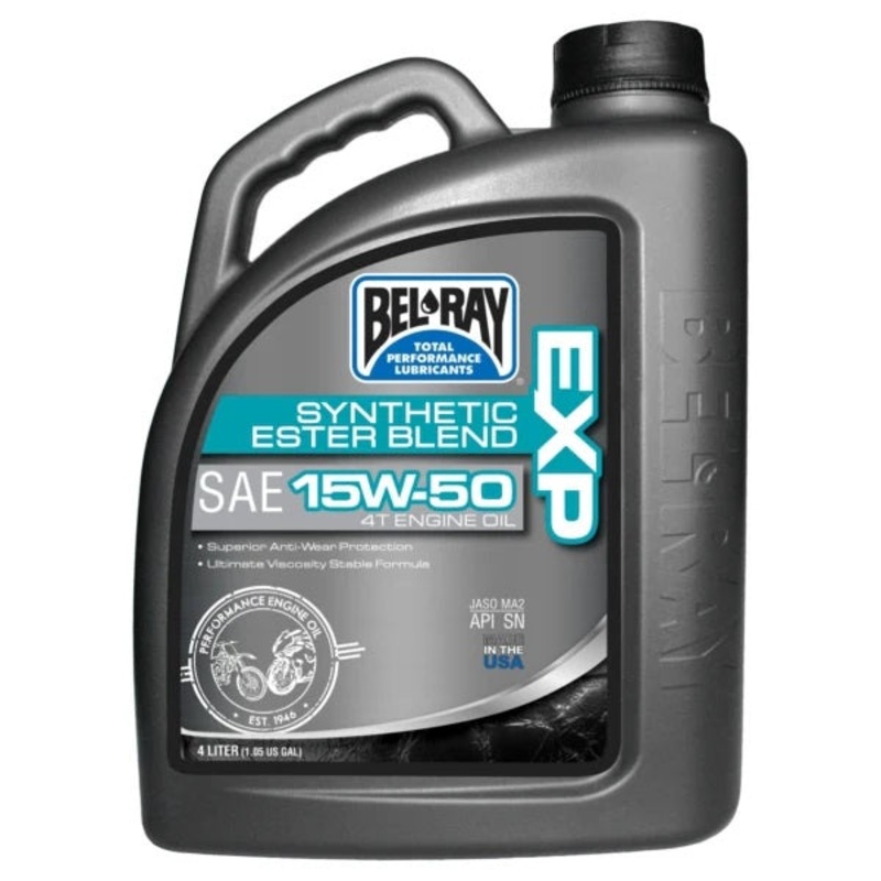 BelRay EXP Synthetic Ester Blend 4T Engine Oil 15W50 4L