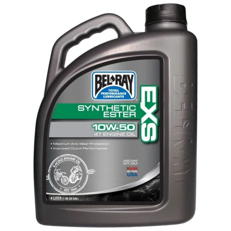 BelRay EXS Synthetic Ester 4T Engine Oil 10W40 4L