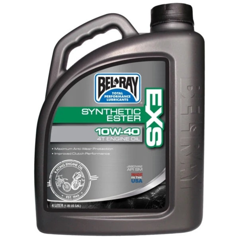 **BelRay EXS Synthetic Ester 4T Engine Oil 10W50 4L