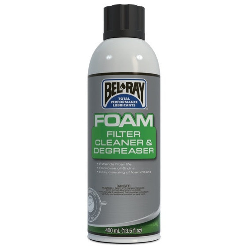 BelRay Foam Filter Cleaner & Degreaser 400ml
