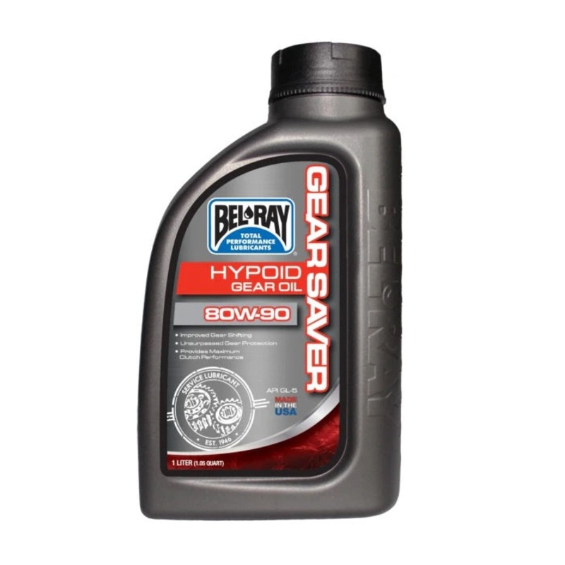 BelRay Gear Saver Hypoid Gear Oil 80W90 1L