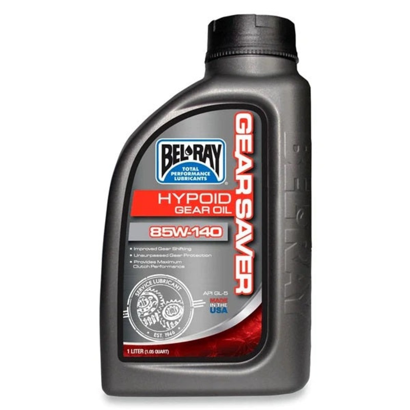 **BelRay Gear Saver Hypoid Gear Oil 85W140 1L
