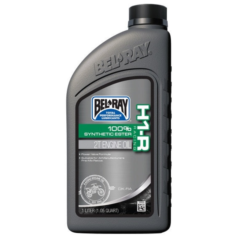 **BelRay H1-R Racing 100% Synthetic Ester 2T Engine Oil 1L