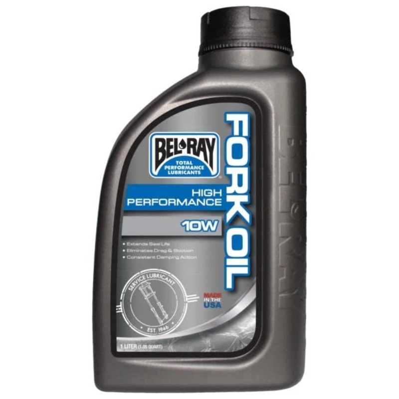 BelRay High Performance Fork Oil 10W 1L