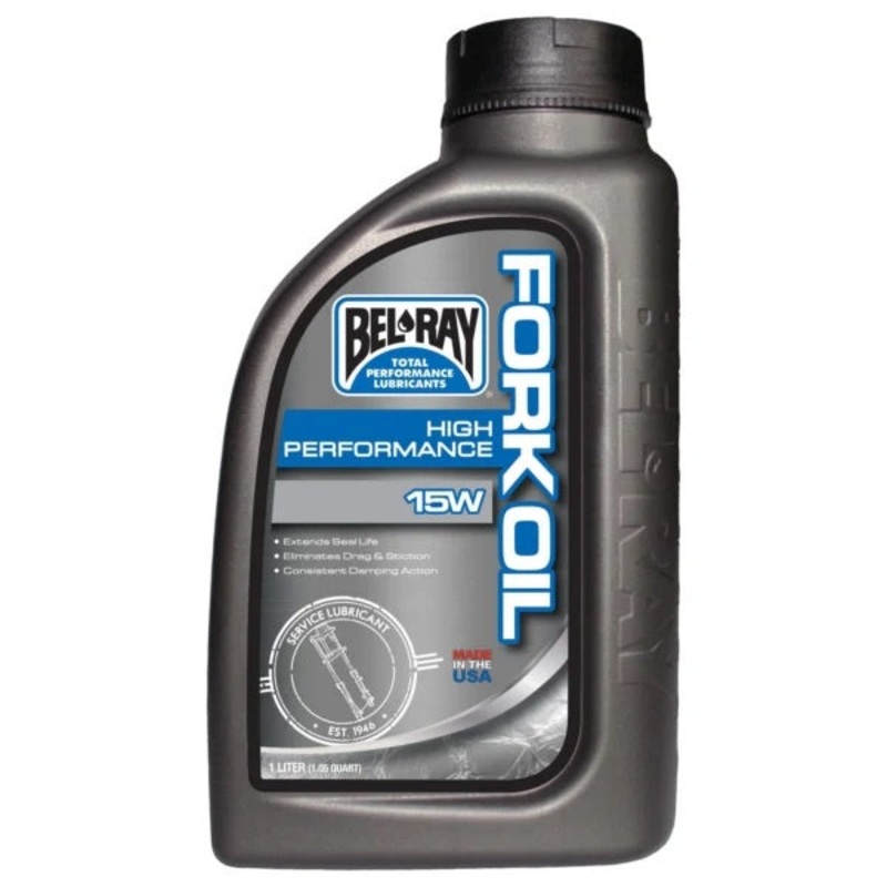 BelRay High Performance Fork Oil 15W 1L