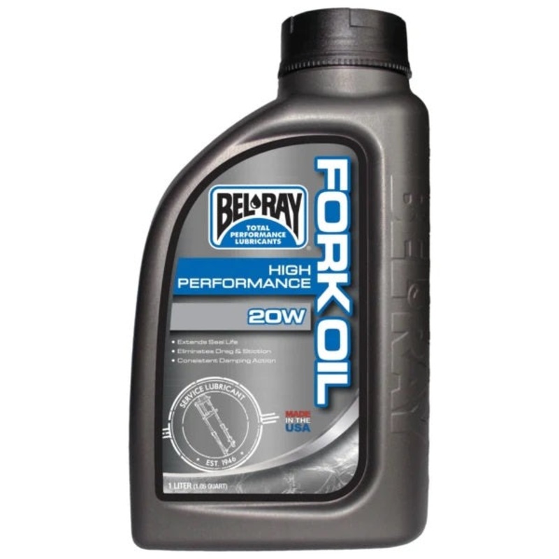 BelRay High Performance Fork Oil 20W 1L