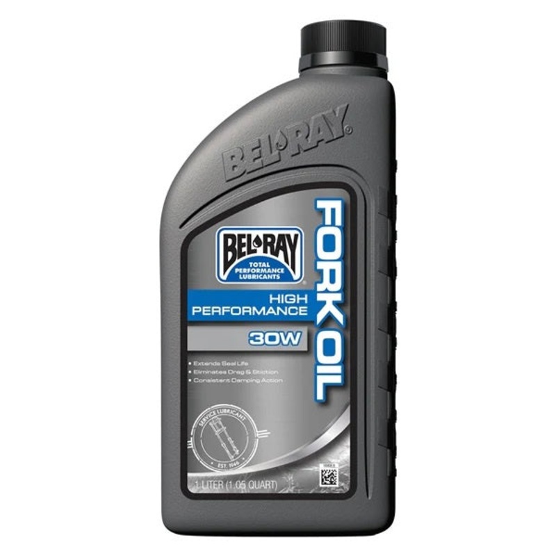 BelRay High Performance Fork Oil 30W 1L