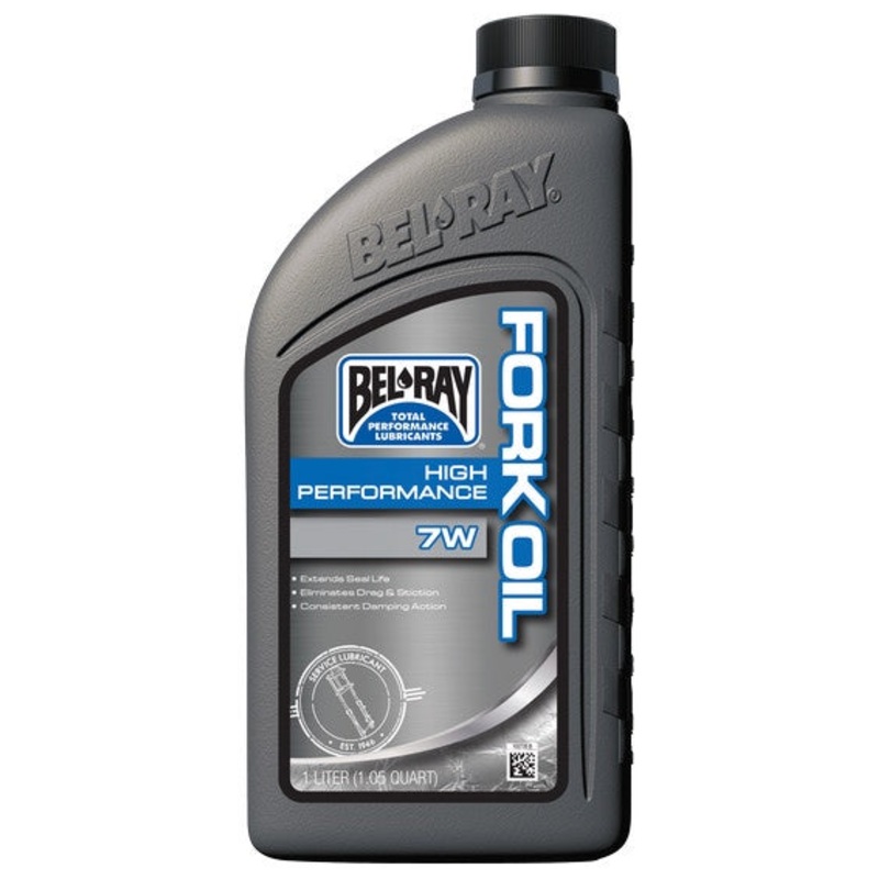BelRay High Performance Fork Oil 7W 1L