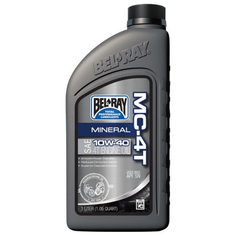 BelRay MC-4T Mineral Engine Oil 10W40 1L