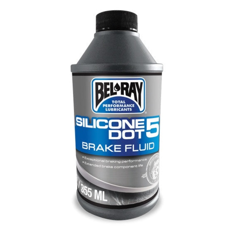 **BelRay Silicone DOT 5 Brake Fluid 335ml