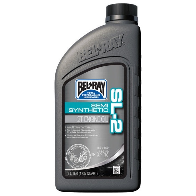 BelRay SL-2 Semi-Synthetic 2T Engine Oil 1L