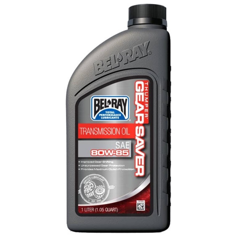 BelRay Thumper Gear Saver Transmission Oil 80W85 1L
