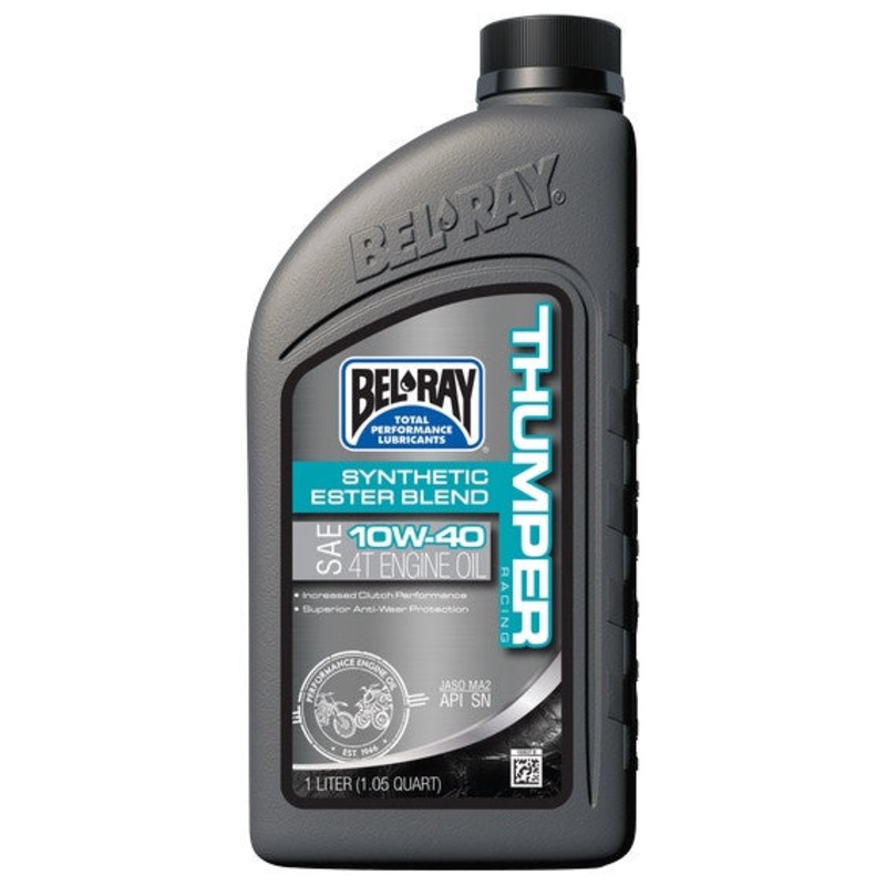 BelRay Thumper Racing Synthetic Ester Blend 4T Engine Oil 10W40 1L