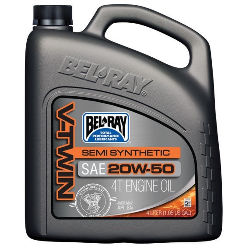 BelRay V-Twin Semi-Synthetic Engine Oil 20W50 4L