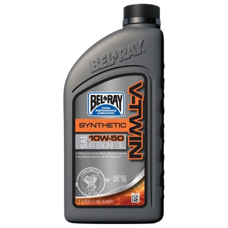 **BelRay V-Twin Synthetic Engine Oil 10W50 1L