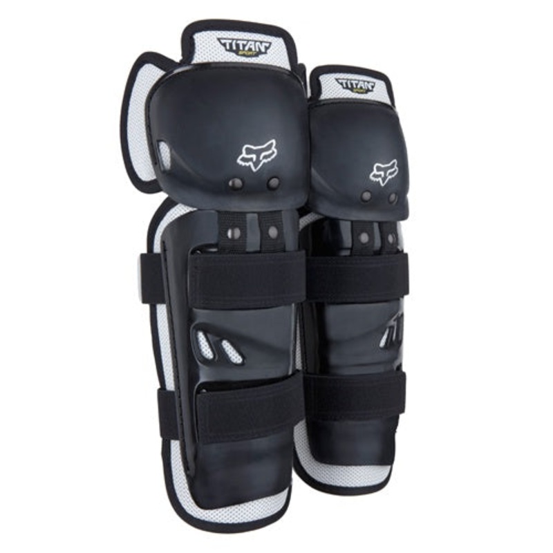 FOX TITAN Sport Knee/Shin Adult Guard