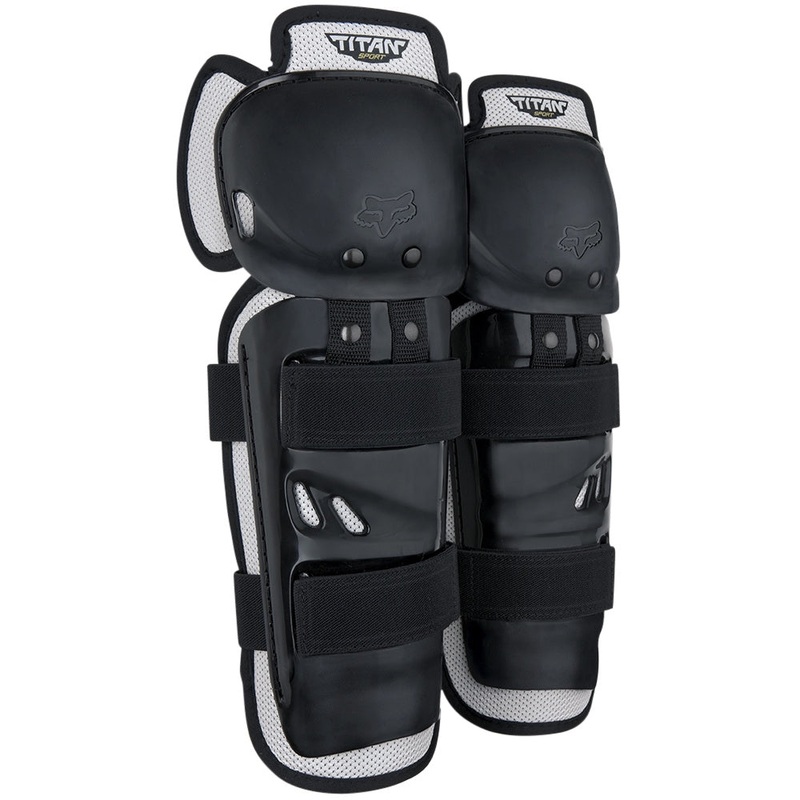 FOX Youth Titan Sport Knee/Shin Guard