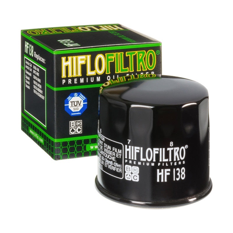 Hi-Flow HF138 Oil Filter|Colour N/A|Size N/A