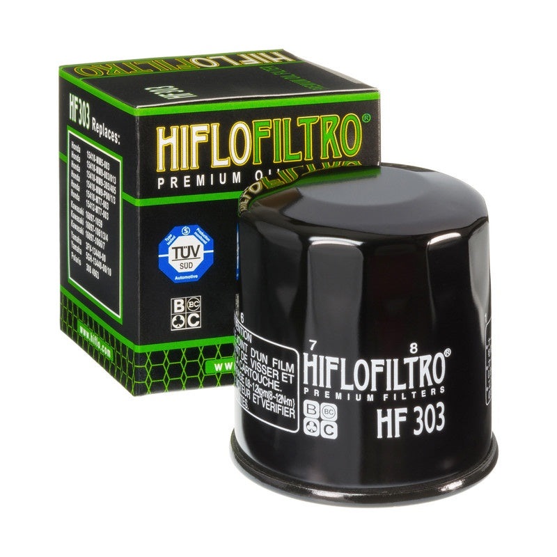 Hi-Flow HF303 Oil Filter|Colour N/A|Size N/A