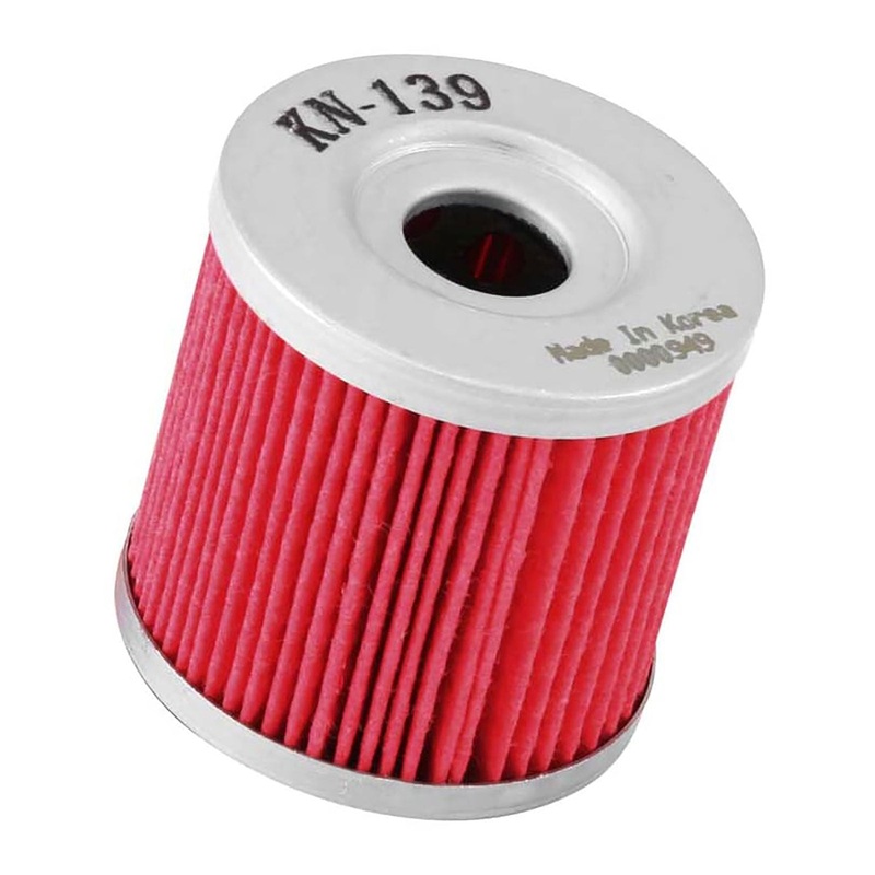 K&N Oil Filter (HF139)|Colour N/A|Size N/A