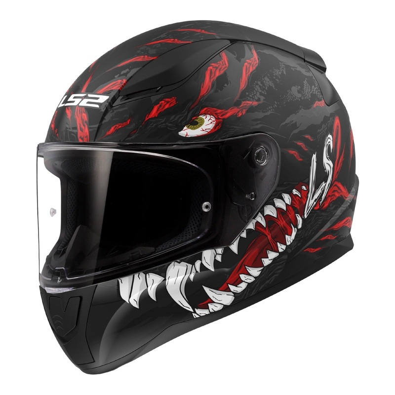 LS2 FF353 Rapid II Kaiju Road Helmet