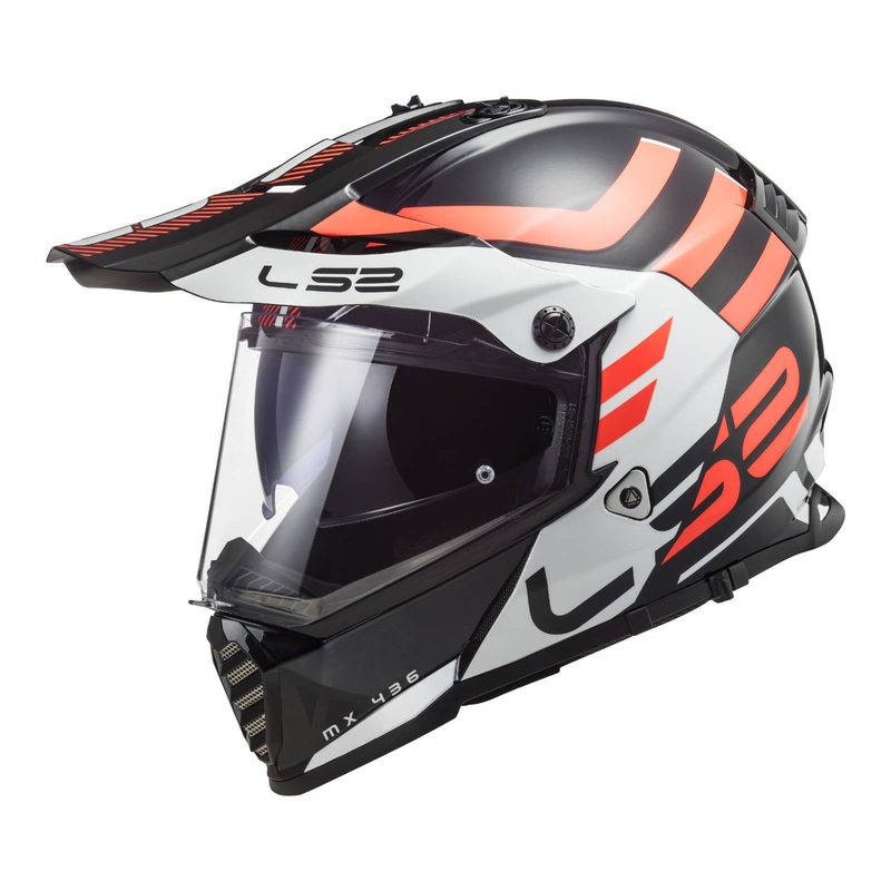 LS2 MX436 Pioneer Evo Adult Adventurer Helmet