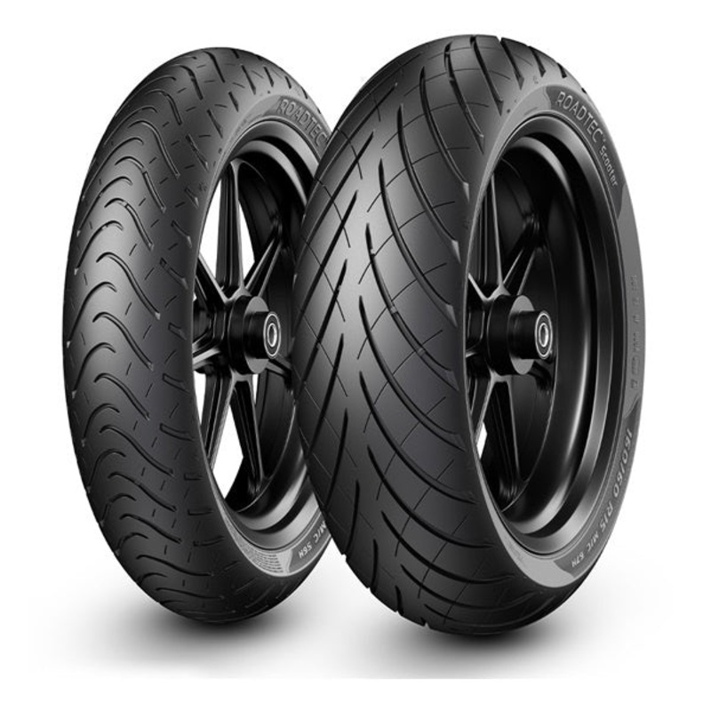 Metzeler 10 inch 59J Tubeless Roadtec Scooter Tyre (3.50-10)