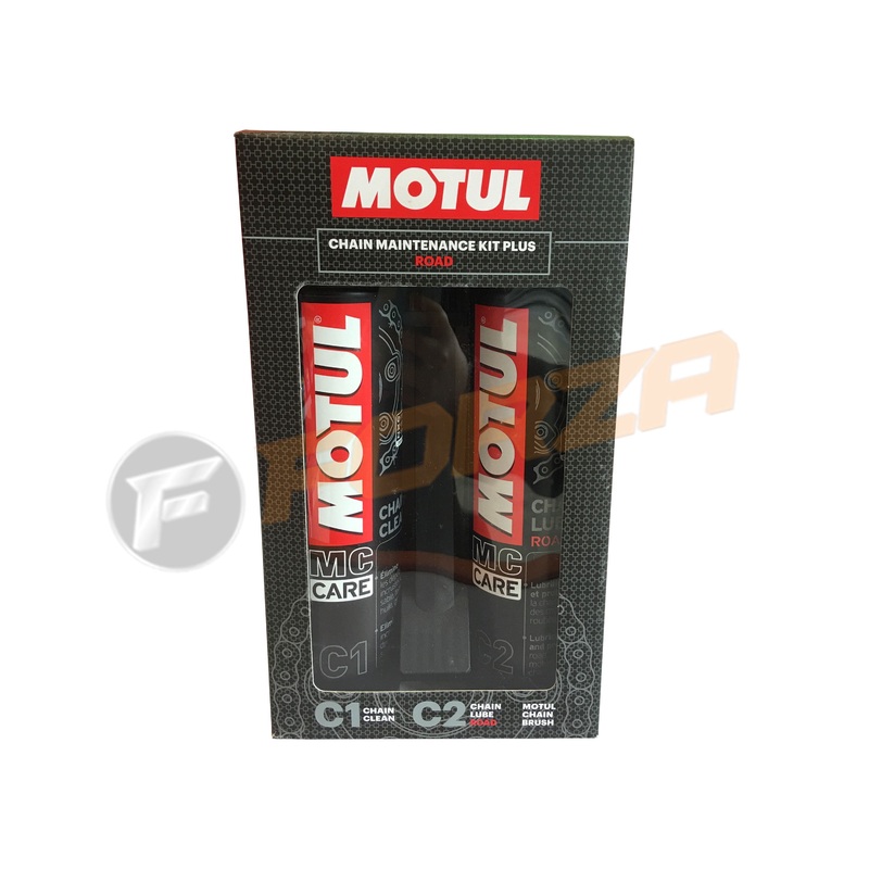 MOTUL Road Chain Maintenance Kit Plus