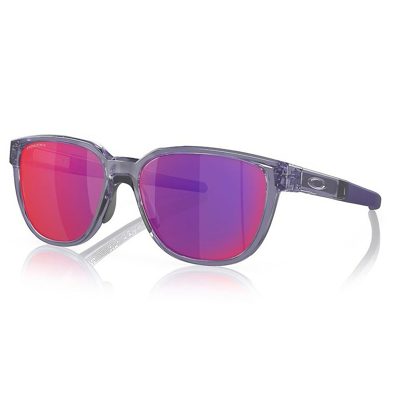 Oakely Actuator Sunglasses – Transparent Lilac w PRIZM Road Lens
