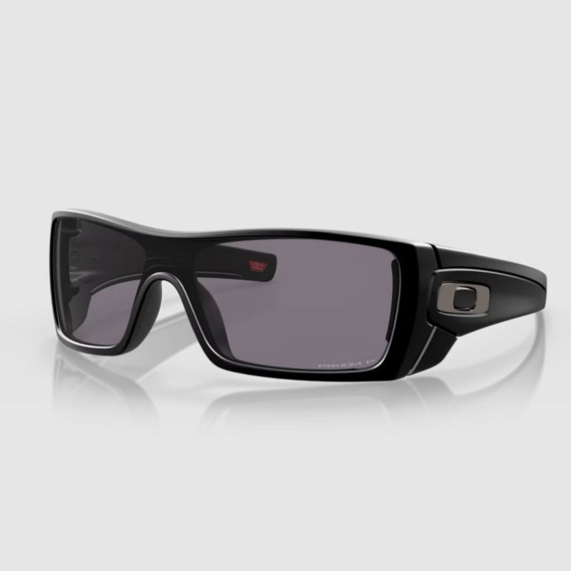 **Oakley Batwolf Sunglasses – Matt Black w PRIZM Grey Polarized Lens