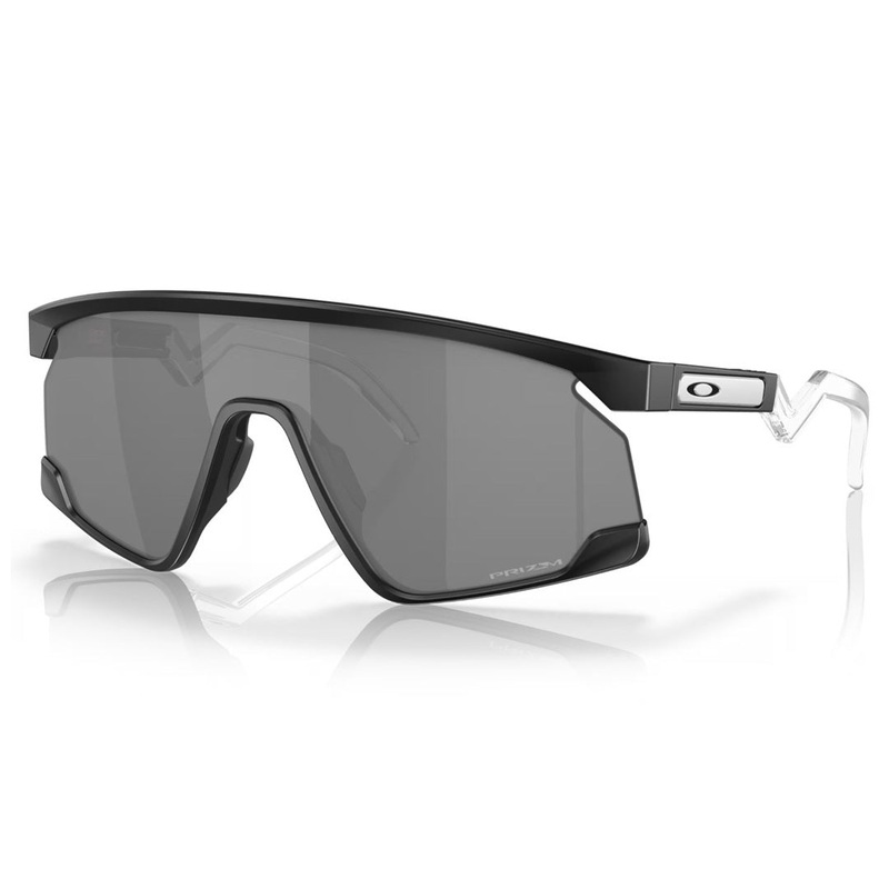 **Oakley BXTR Sunglasses – Matt Black/Blue/Pink w PRIZM Black Lens