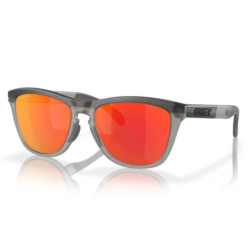 Oakley Frogskins Range Sunglasses -Matt Grey Smoke w PRIZM Ruby Lens