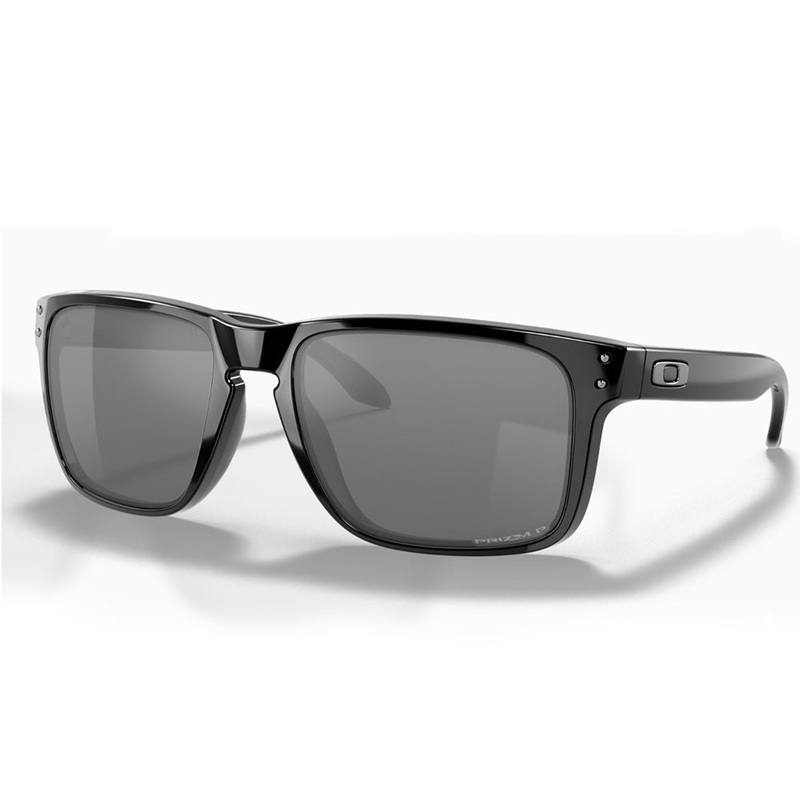 **Oakley Holbrook Sunglasses – Polished Black w PRIZM Black Lens