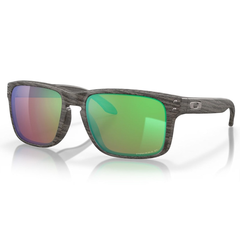 ** Oakley Holbrook Sunglasses – Woodgrain Frame w PRIZM Shallow Water Polzrized Lens