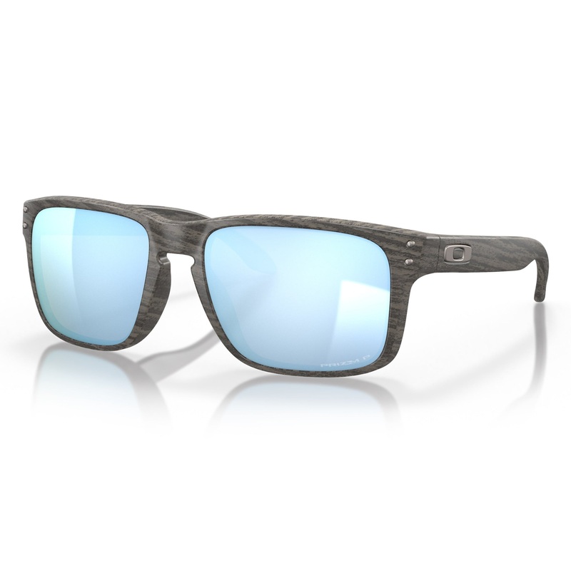 Oakley Holbrook Sunglasses – Woodgran Frame w PRIZM Deep Water Polarized Lens