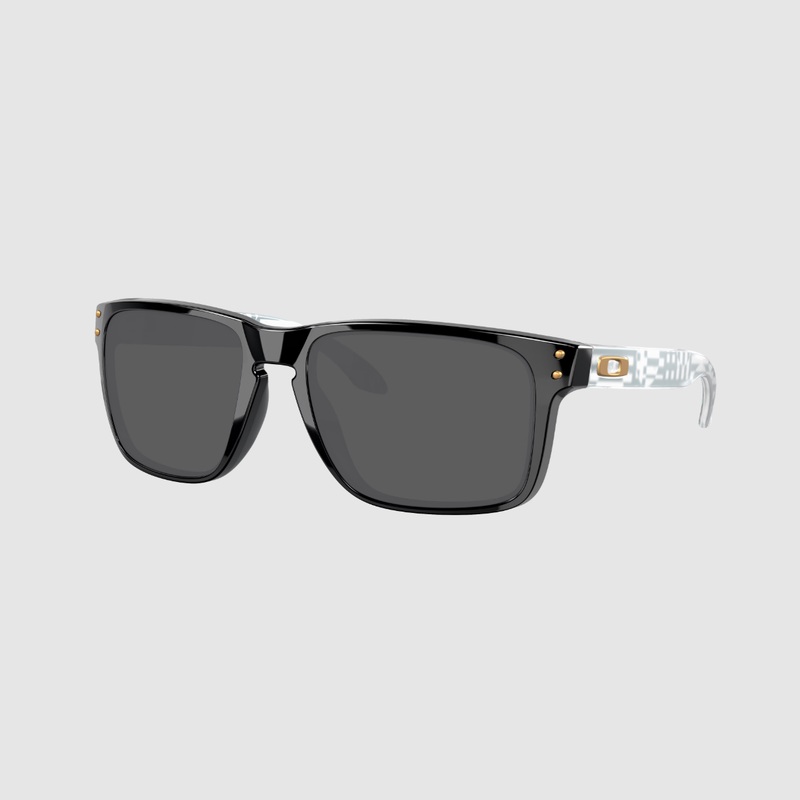 Oakley Holbrook XL Introspect Collection Sunglasses – Black w PRIZM Grey Polarized Lens