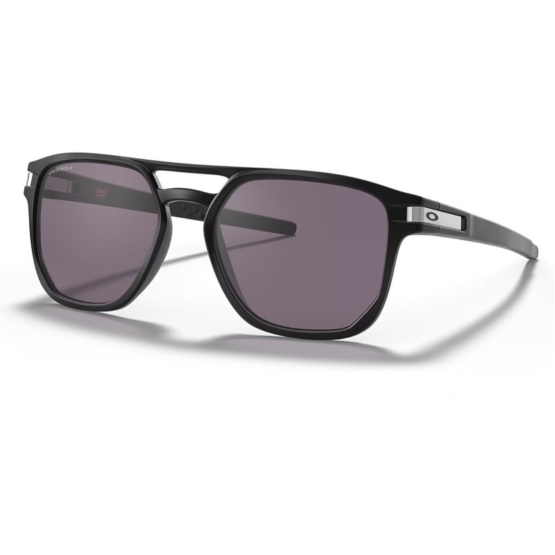 **Oakley Latch Beta Sunglasses – Matte Black w PRIZM Grey Lens