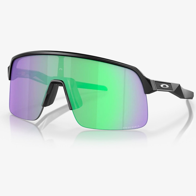 **Oakley Sutro Lite Sunglasses – Matt Black w PRIZM Road Jade Lens