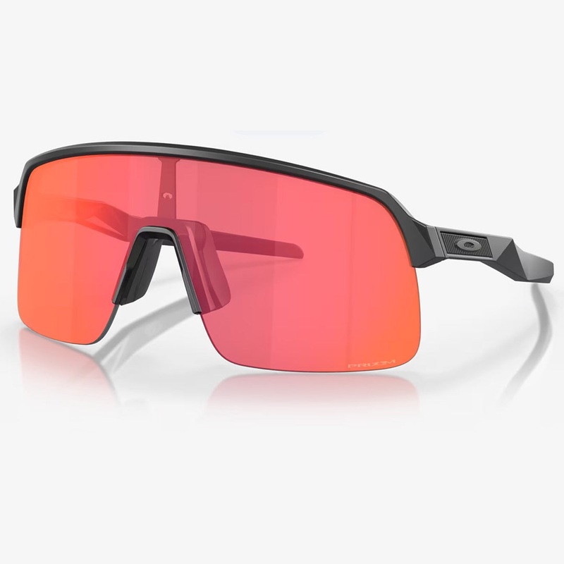 **Oakley Sutro Lite Sunglasses – Matt Carbon w PRIZM Trail Torch Lens