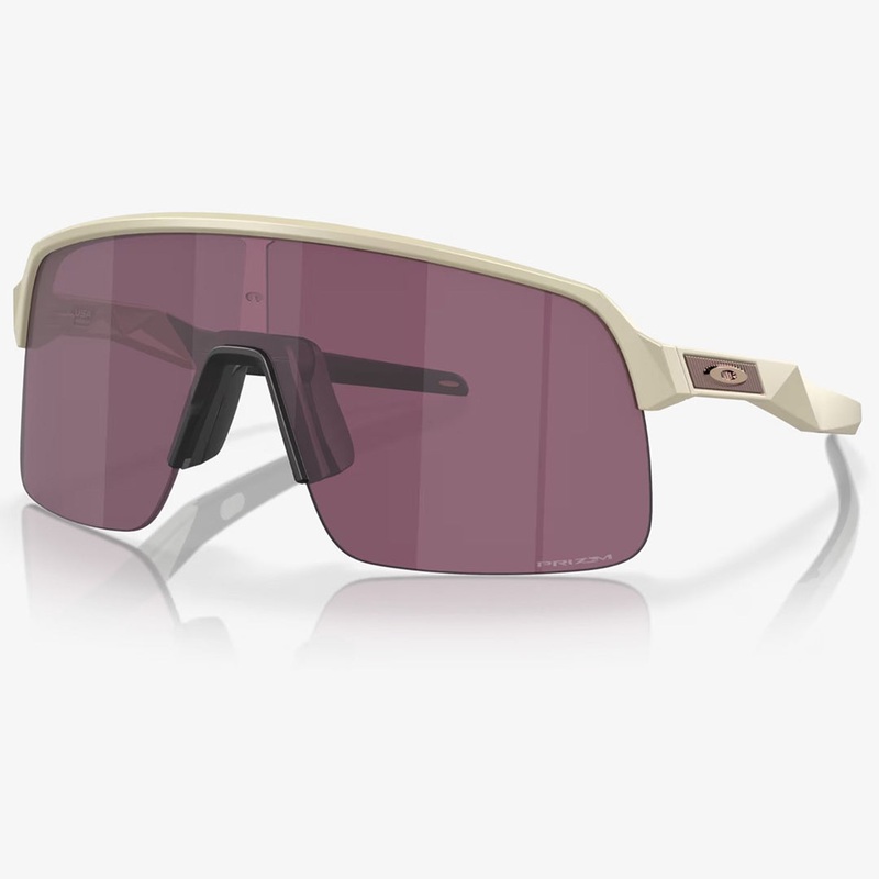 Oakley Sutro Lite Sunglasses – Matt Sand w PRIZM Road Black Lens