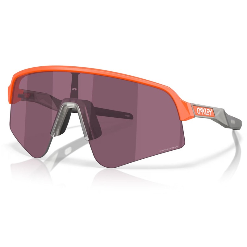 **Oakley Sutro Lite Sweep Sunglasses -Matt Neon Orange w PRIZM Road Black Lens