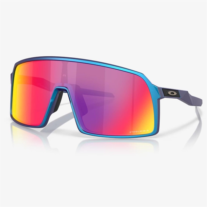 Oakley Sutro Sunglasses – Matt Cyan/Blue w PRIZM Road Lens